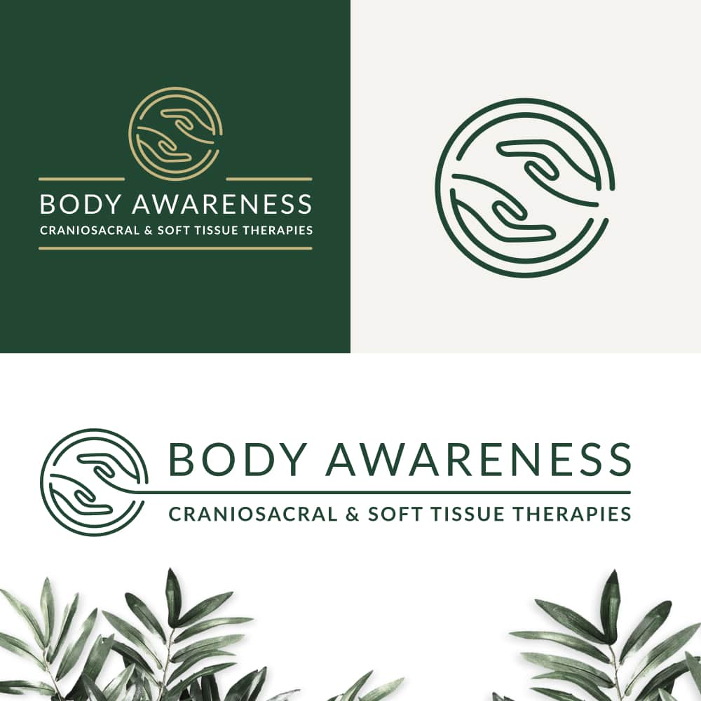 Body Awareness - Massage Therapy Brand Design and Website Design by Dream Engine