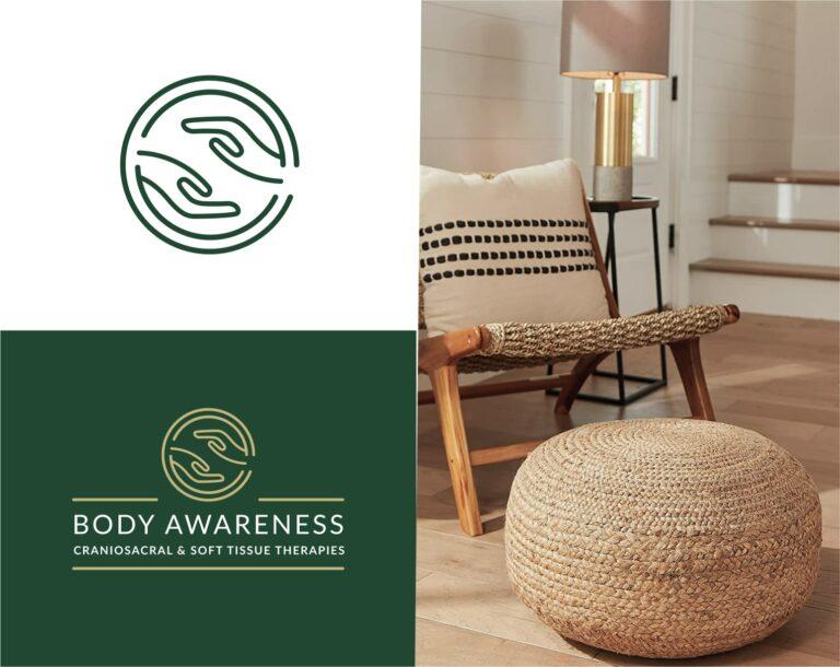 Body Awareness - Massage Therapy Brand Design and Website Design by Dream Engine