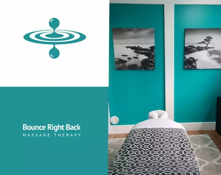 Dream Engine Branding and Website Design for Massage Therapy - Bounce Right Back Massage