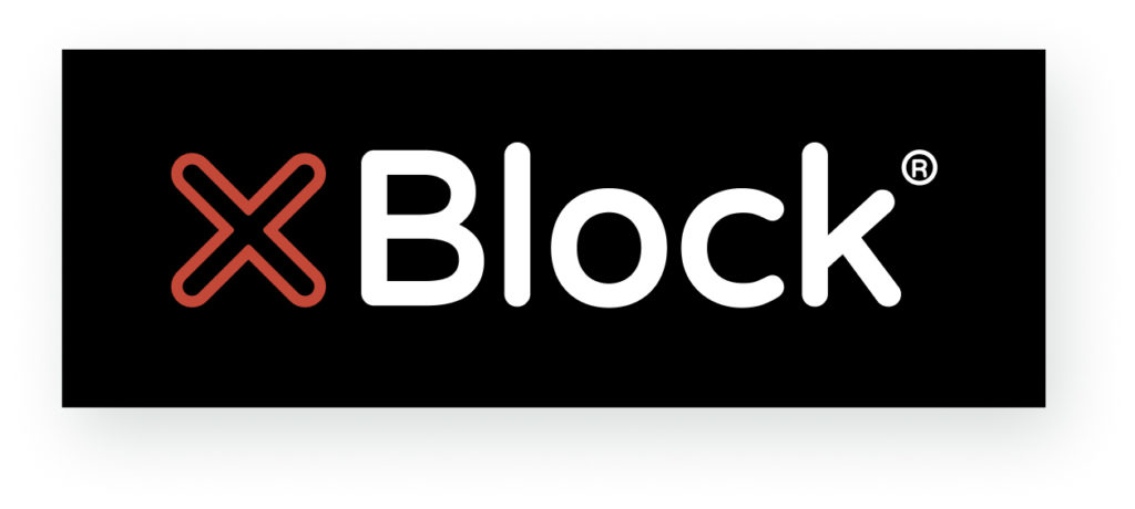 Dream Engine Branding and Website Design - XBlock - Logo