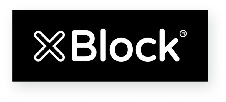 Dream Engine Branding and Website Design - XBlock - Logo