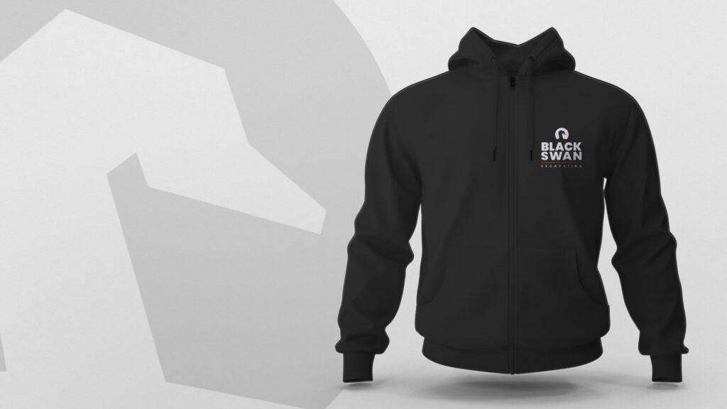 Black Swan Excavating - Brand and Website Design
