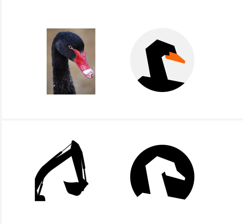 Black Swan Excavating - Brand and Website Design