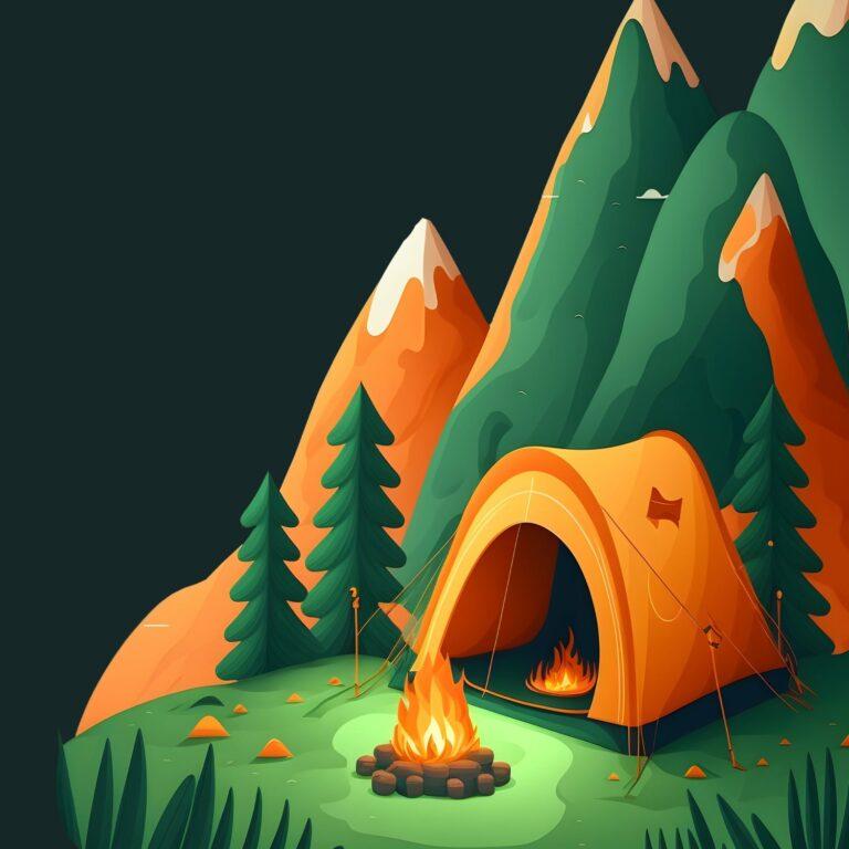 Nature Alive Retreat Camping Website Design 1
