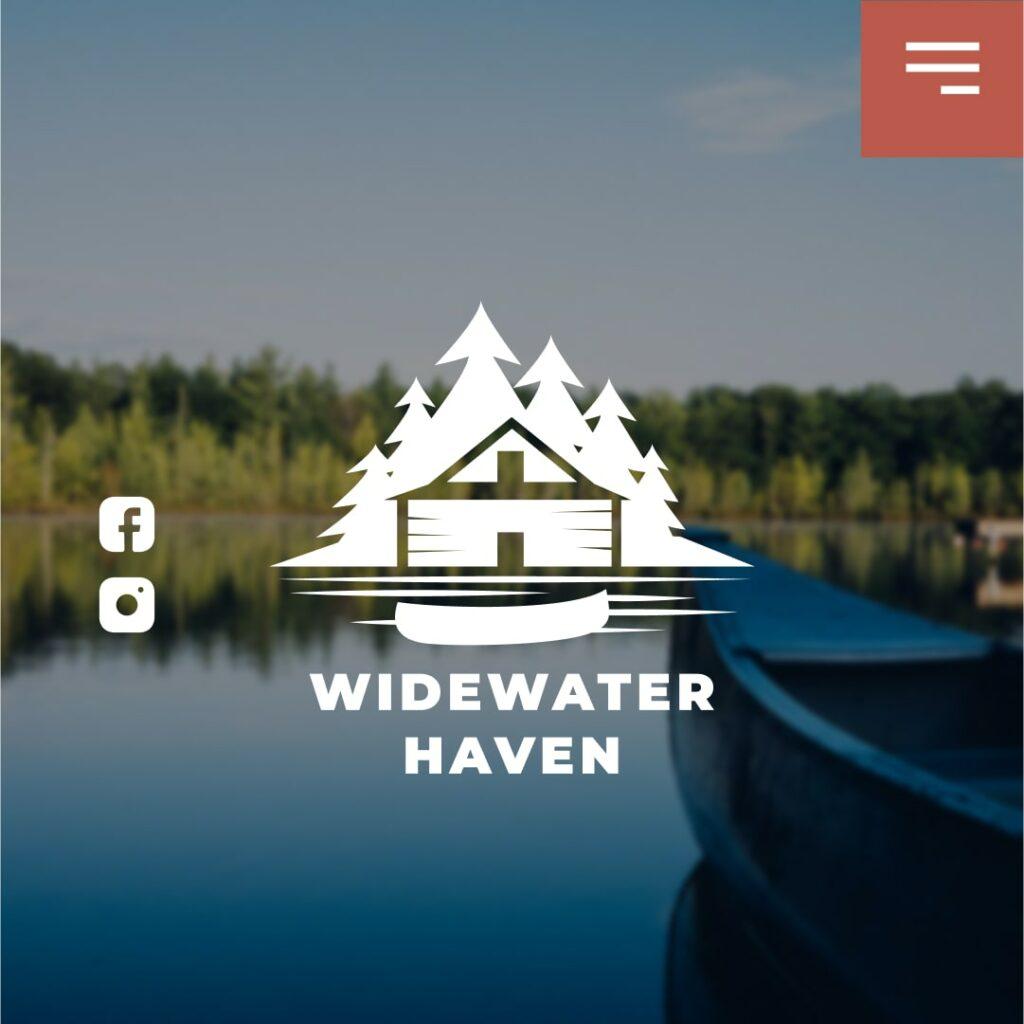 Dream Engine Branding and Website Design -Widewater Haven Featured Image