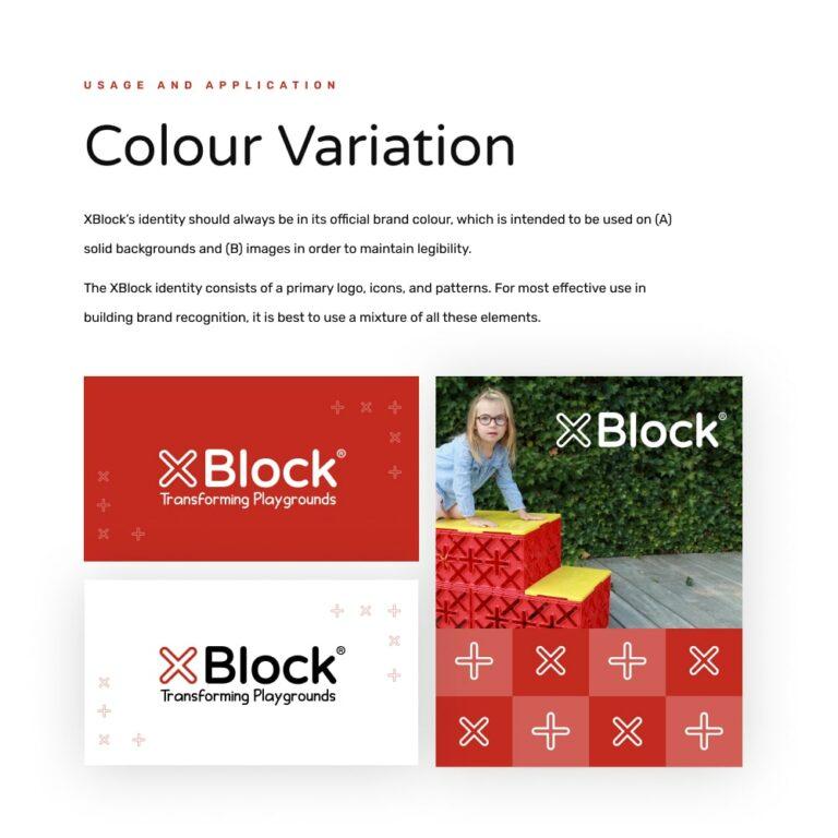 XBlock - Brand Design and Development - Colour Variations