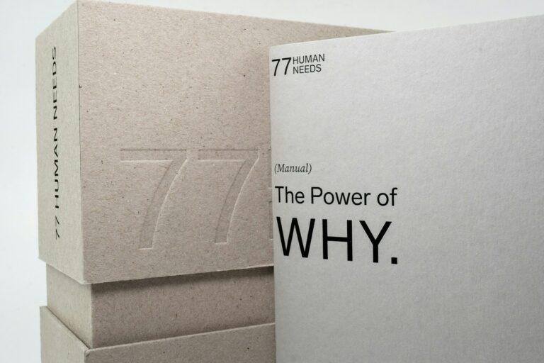 a book with the title the power of why