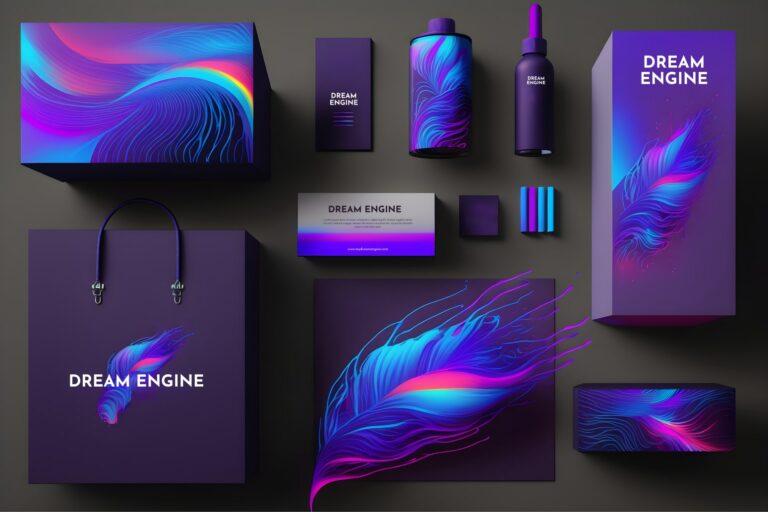 Brand Design Services in Edmonton by Dream Engine
