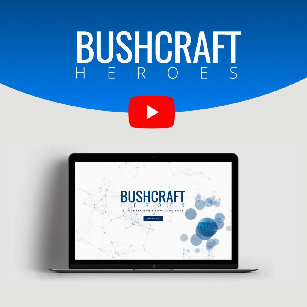 Bushcraft Heroes Website and Branding - Dream Engine