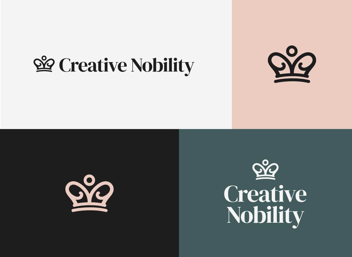 creative nobility rebrand