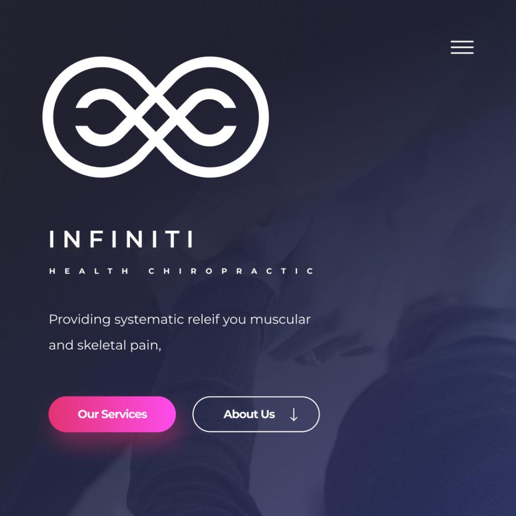 Infiniti Health Website and Branding - Dream Engine