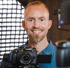 Videographer Website Design - ALL IN Productions - Lasse