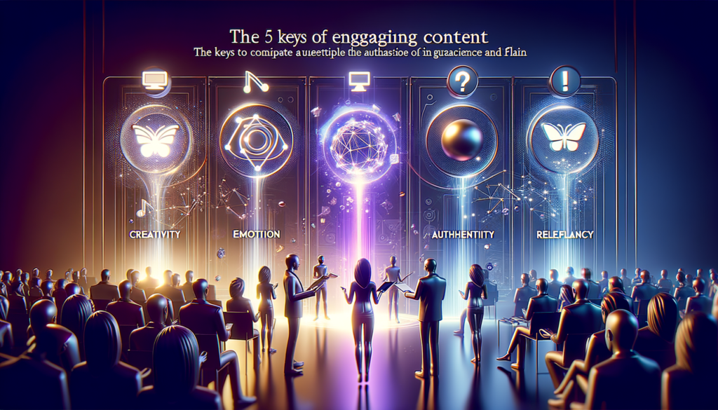 Master the Art of Engaging Content: 5 Keys to Captivate Your Audience