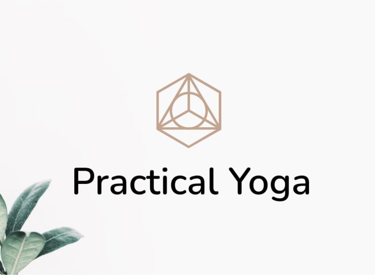 Dream Engine Logo, Branding and Website Design for Yoga Studio - Practical Yoga