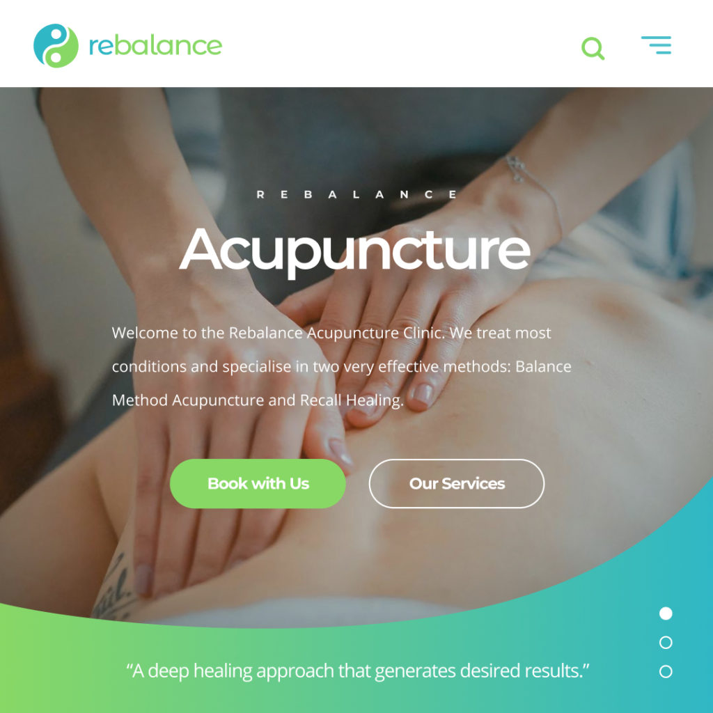 Rebalance Acupuncture Edmonton - Dream Engine