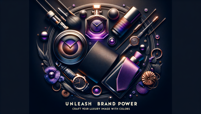 Unleash Brand Power: Craft Your Luxury Image with Color