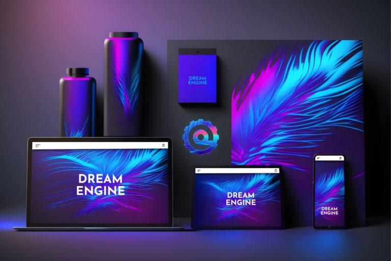 Professional Website Design in Edmonton by Dream Engine