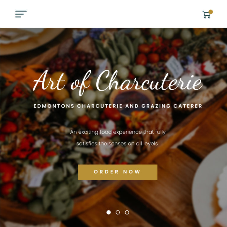 Art of Charcuterie Website and Branding - Dream Engine
