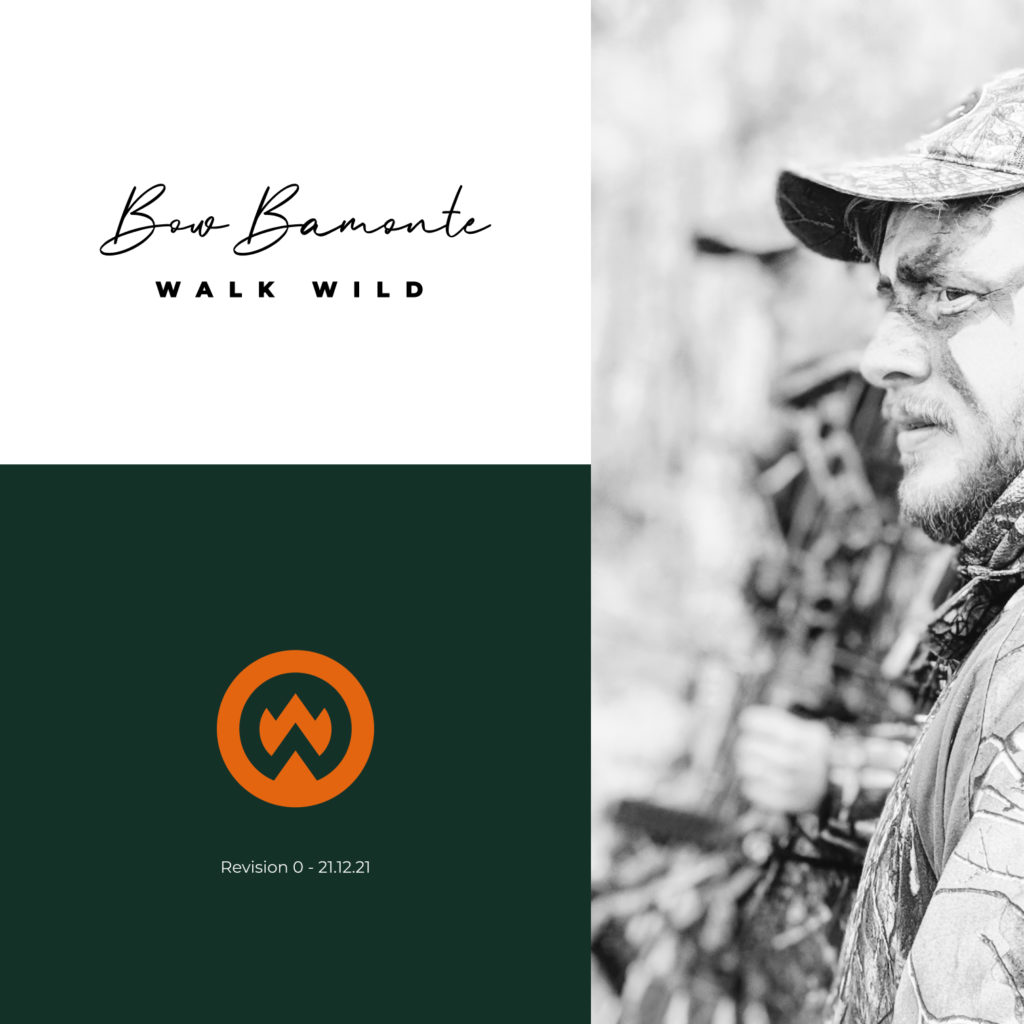 Dream Engine Branding and Website Design - Walk Wild
